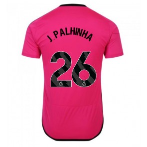 Fulham Joao Palhinha #26 Replika Udebanetrøje 2023-24 Kortærmet